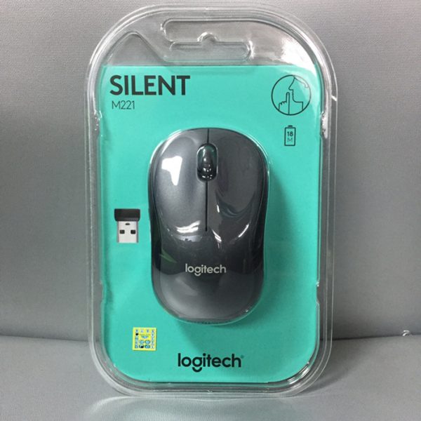 Mouse Wireless Logitech M221 Silent Mouse - Bleza Computer