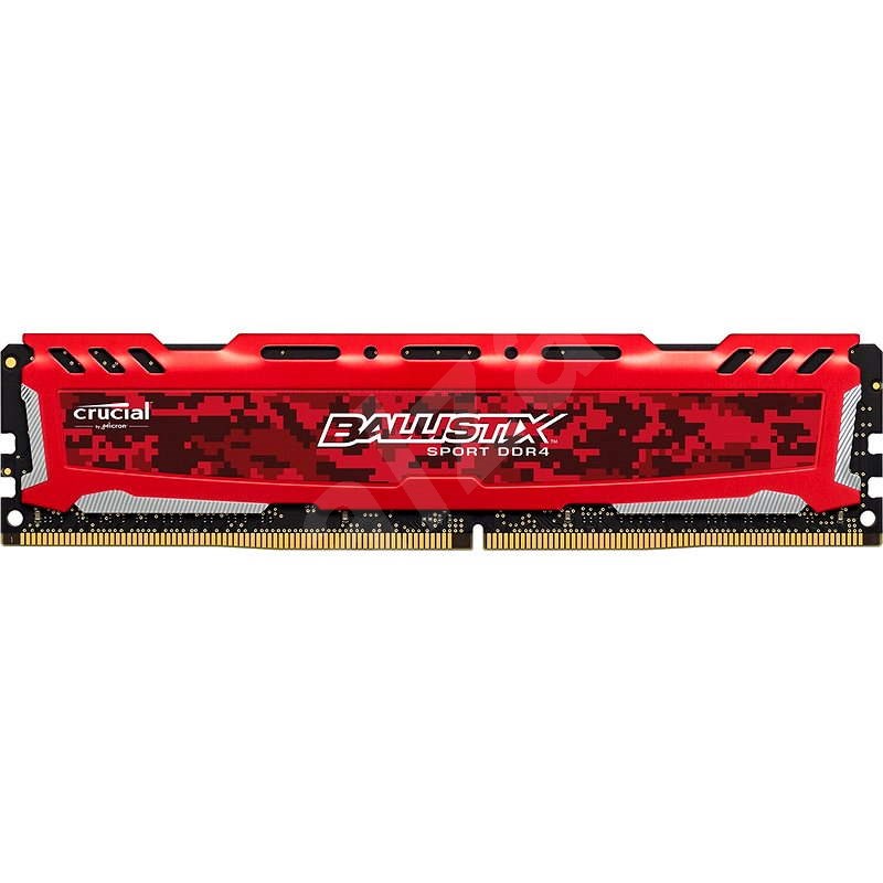 Ram Longdimm Ballistix 4GB DDR4 2666 Bleza Computer