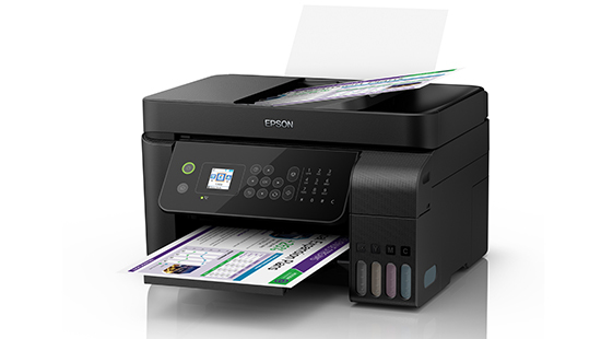 Printer Epson L5190 Infus Pabrik (Print, Scan, Copy, ADF F4, Wireless) -  Bleza Computer