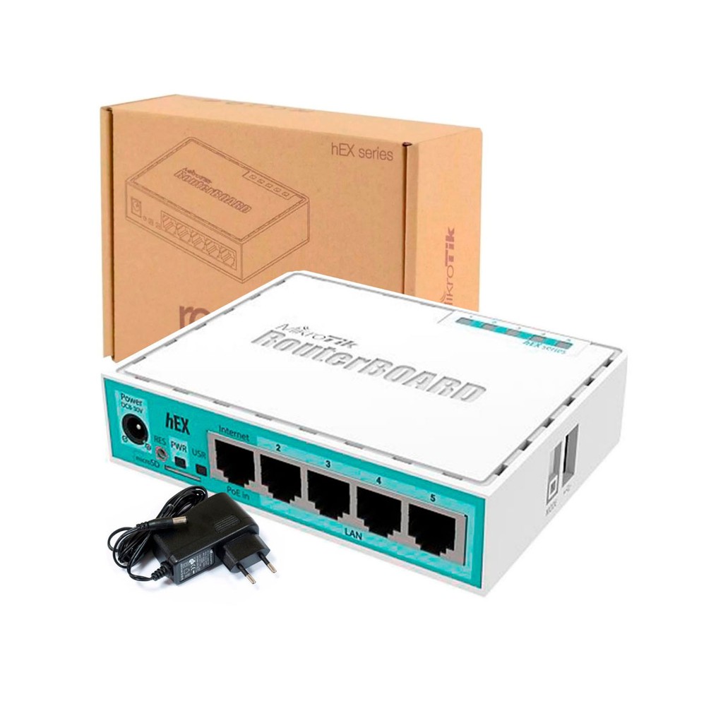 2個以上購入で送料無料 Mikrotik hEX RB750Gr3 5-port Ethernet Gigabit Router 